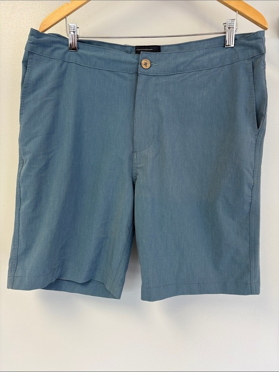 ODA Other - Men’s Slate Blue Lightweight Pocketed Board Shorts Sz 36